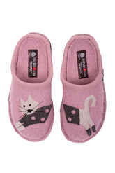 PANTOFOLE AUTUNNO/INVERNO DONNA  ROSA